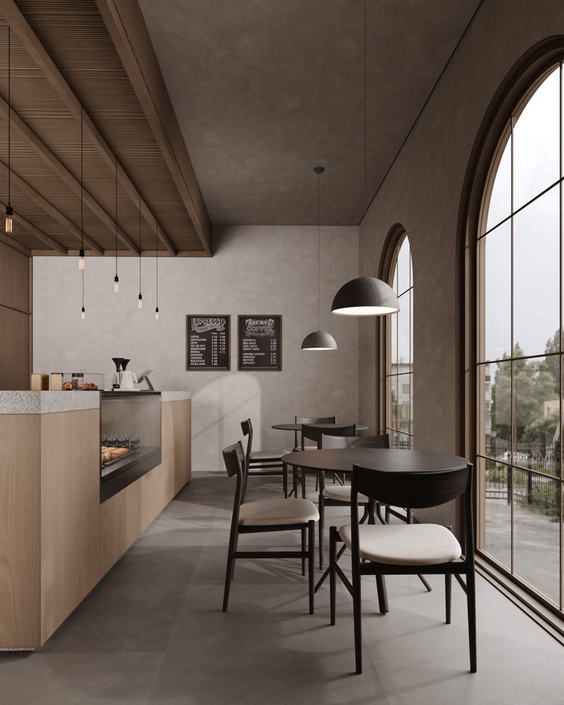 coffee shop fixtures