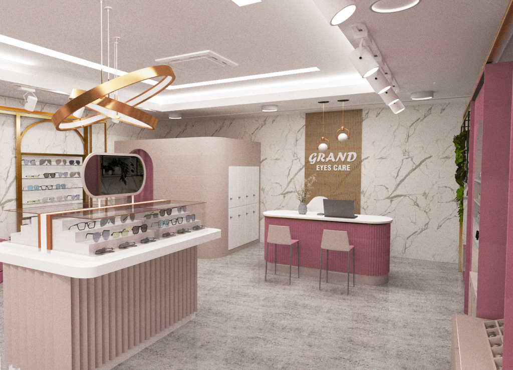 optical store fixtures
