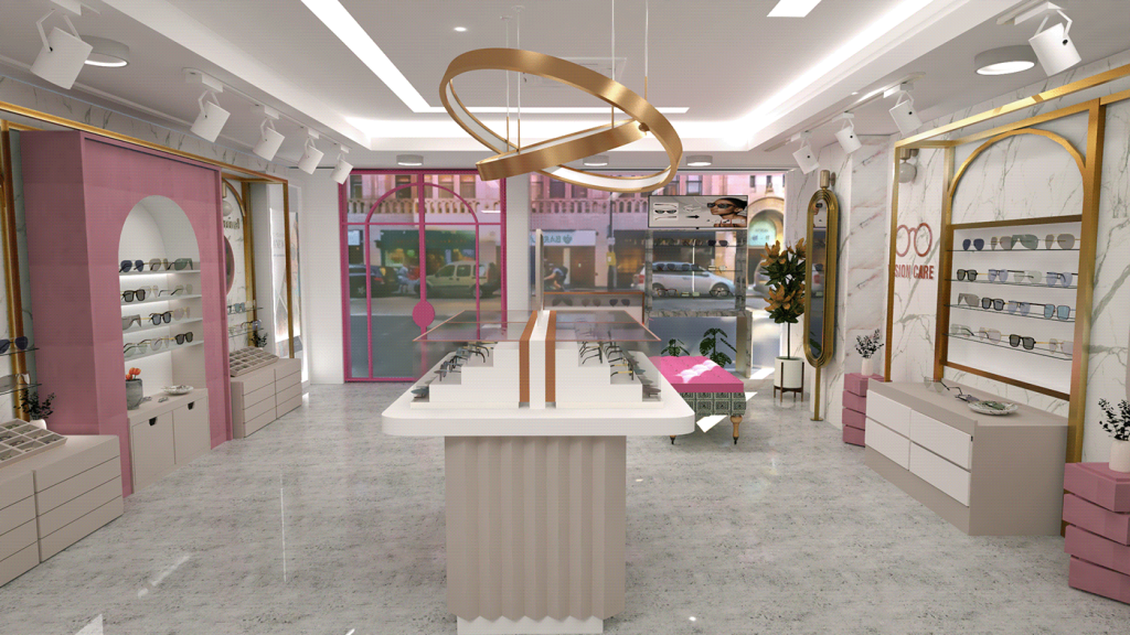 optical store fixtures