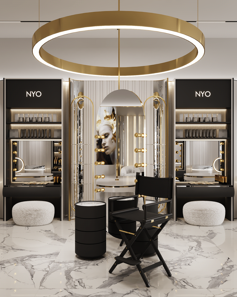 cosmetic shop