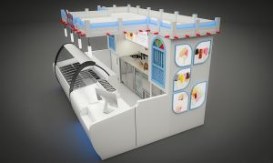 Popsicles Kiosk