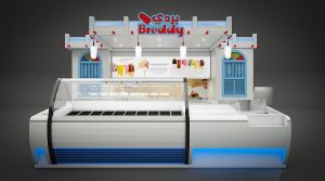 Popsicles Kiosk