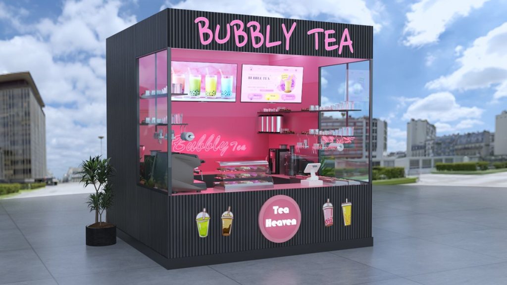outdoor kiosk