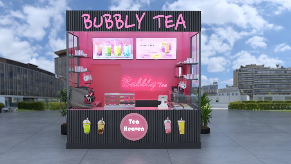 outdoor kiosk