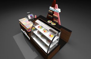 cake kiosk