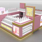 perfume kiosk