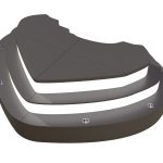 heart display stand