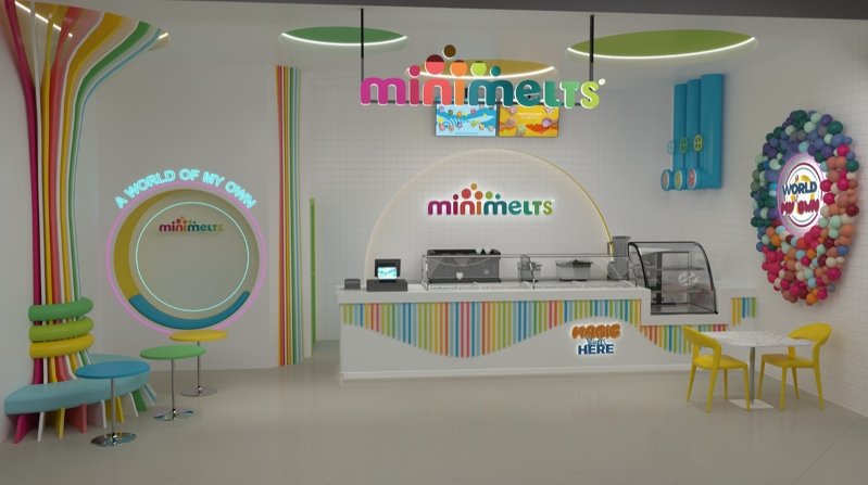 ice cream shop