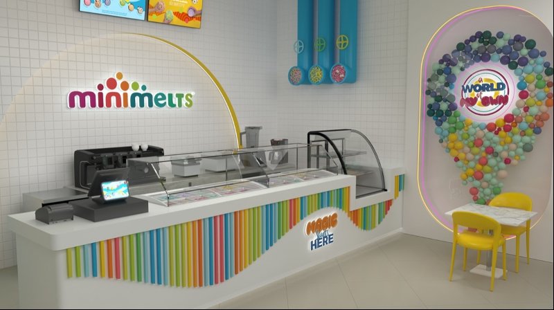 ice cream shop
