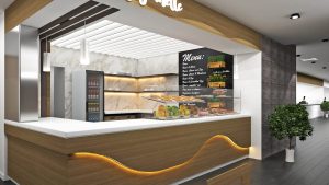 food kiosk