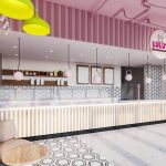 ice cream shop