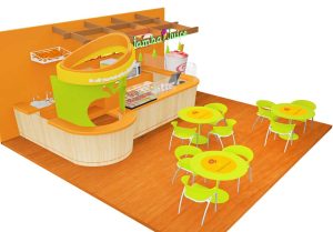 juice kiosk