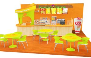 juice kiosk