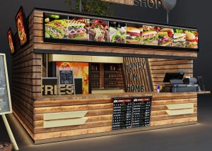 fries kiosk