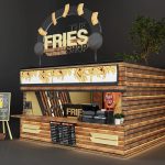 fries kiosk