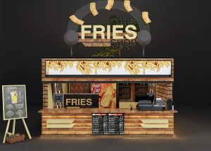 fries kiosk