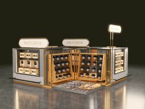 beverage kiosk