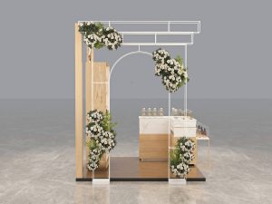 perfume kiosk