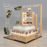 perfume kiosk