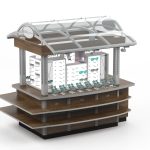 eyeglasses mall cart