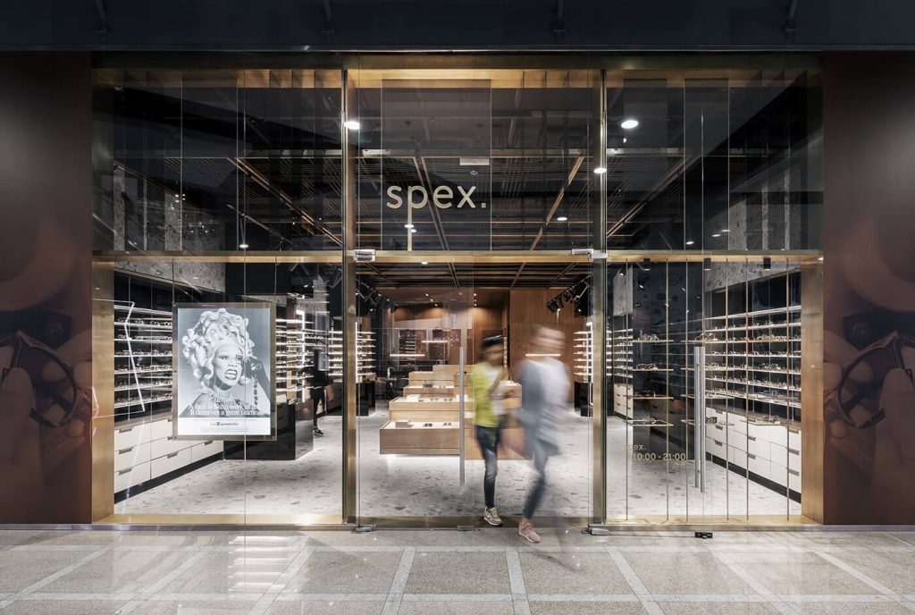 optical shop interior design