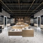 optical shop interior design