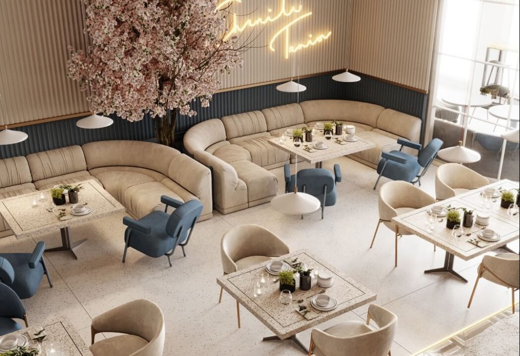 coffee shop interior design