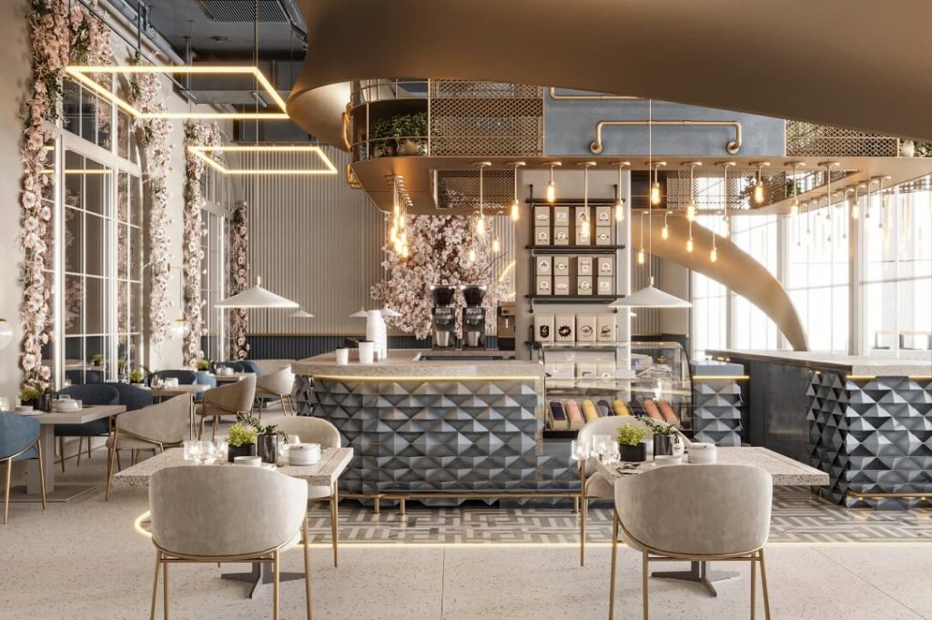 coffee shop interior design
