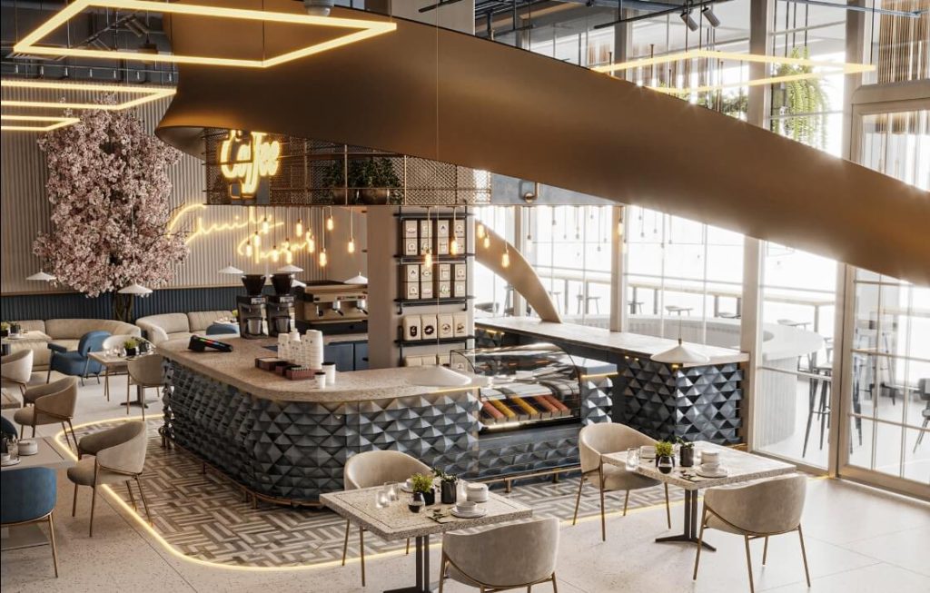 coffee shop interior design