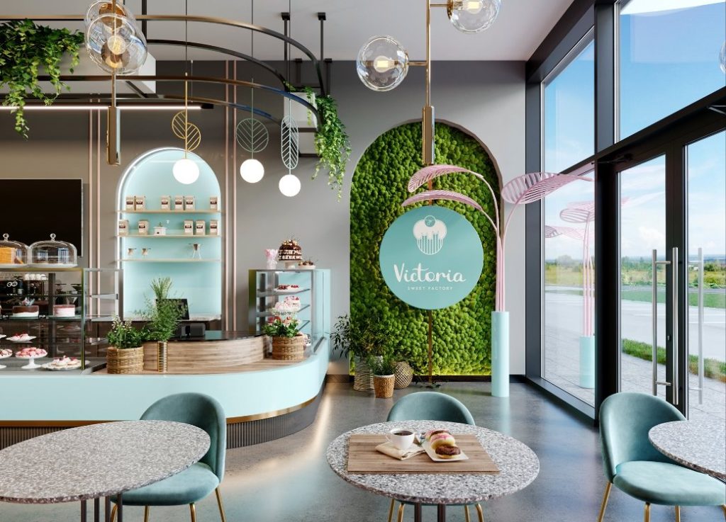ice cream shop