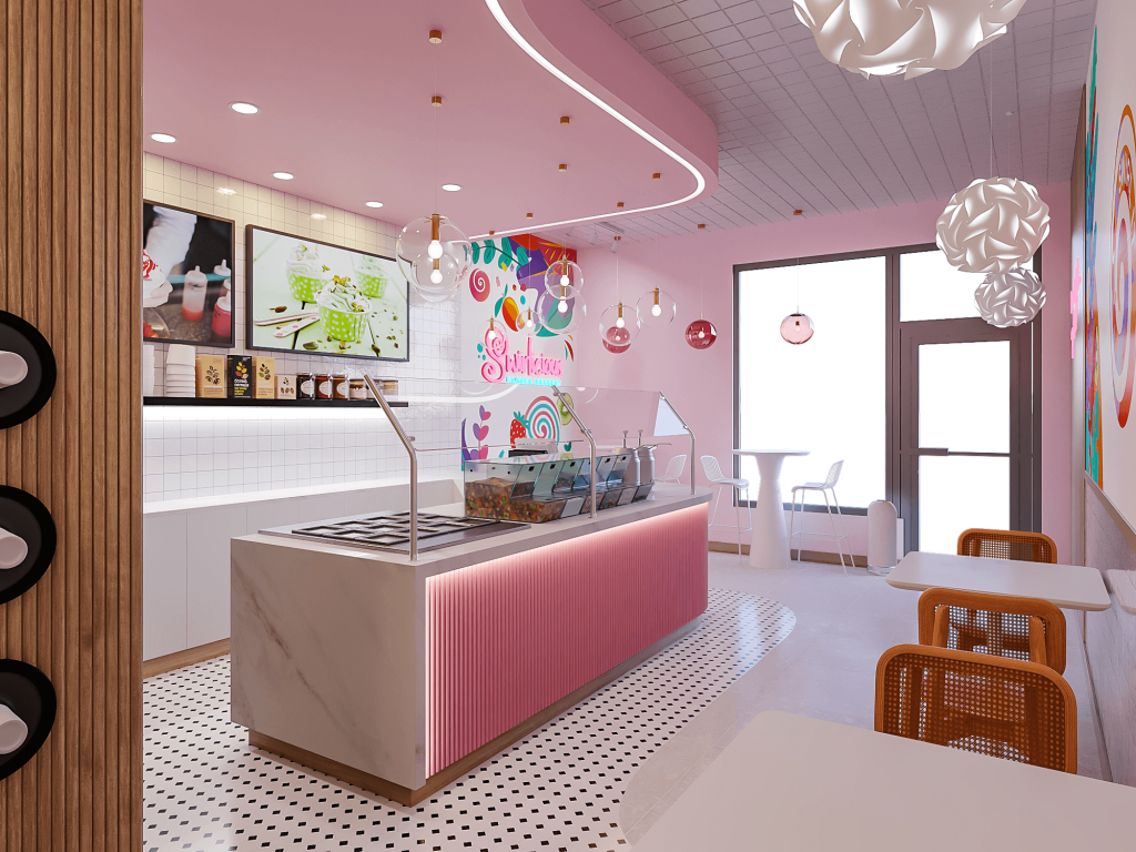 ICE CREAM SHOP