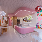 ICE CREAM SHOP