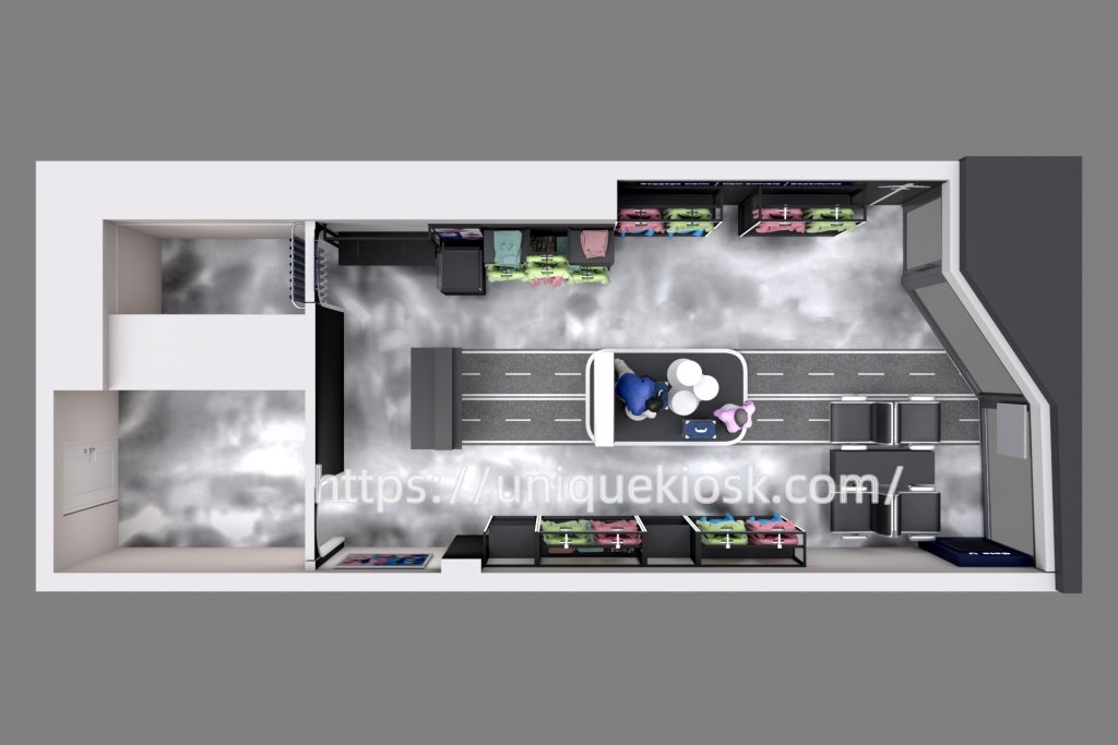 garment store design
