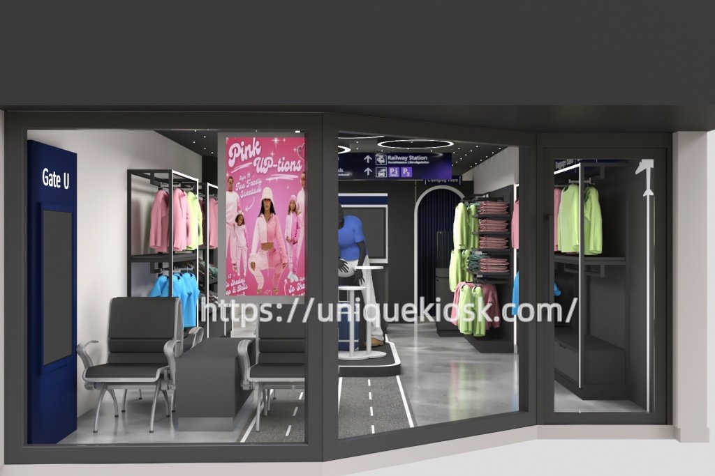 clothing store design