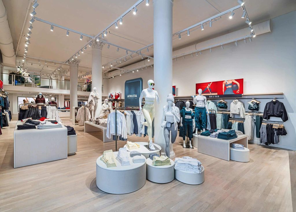 clothes store design