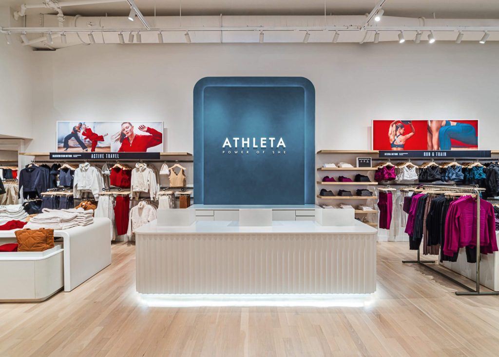 store brand wall