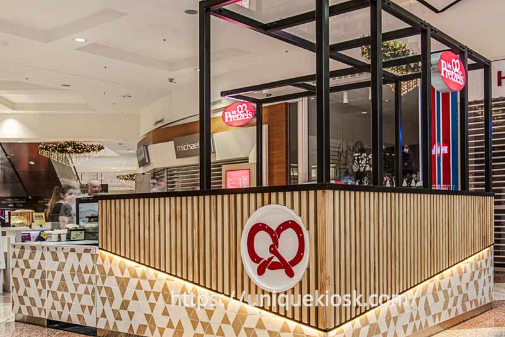 pretzel kiosk