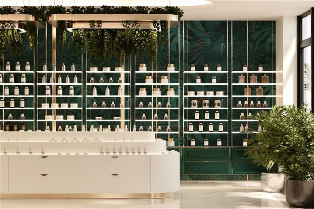 beauty store design
