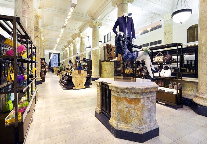 Burberrys store design
