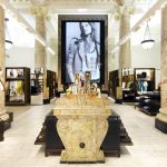 high-end store