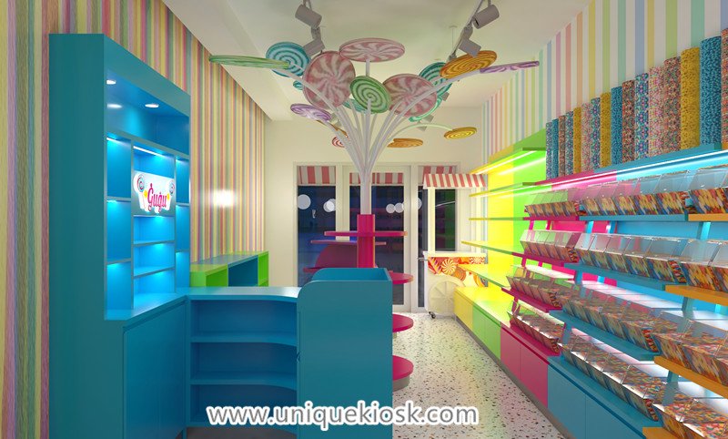 candy store furniture
