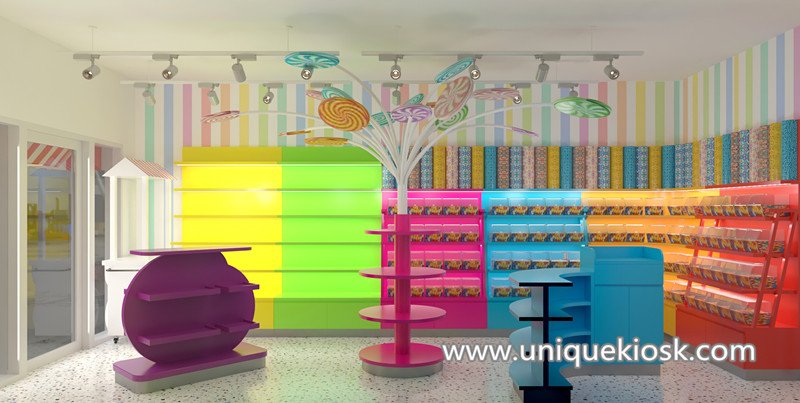 candy store design