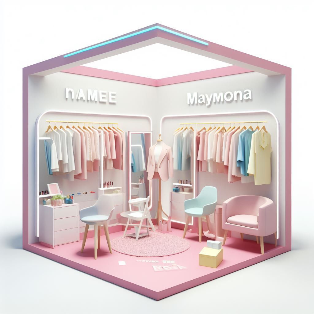 clothing kiosk