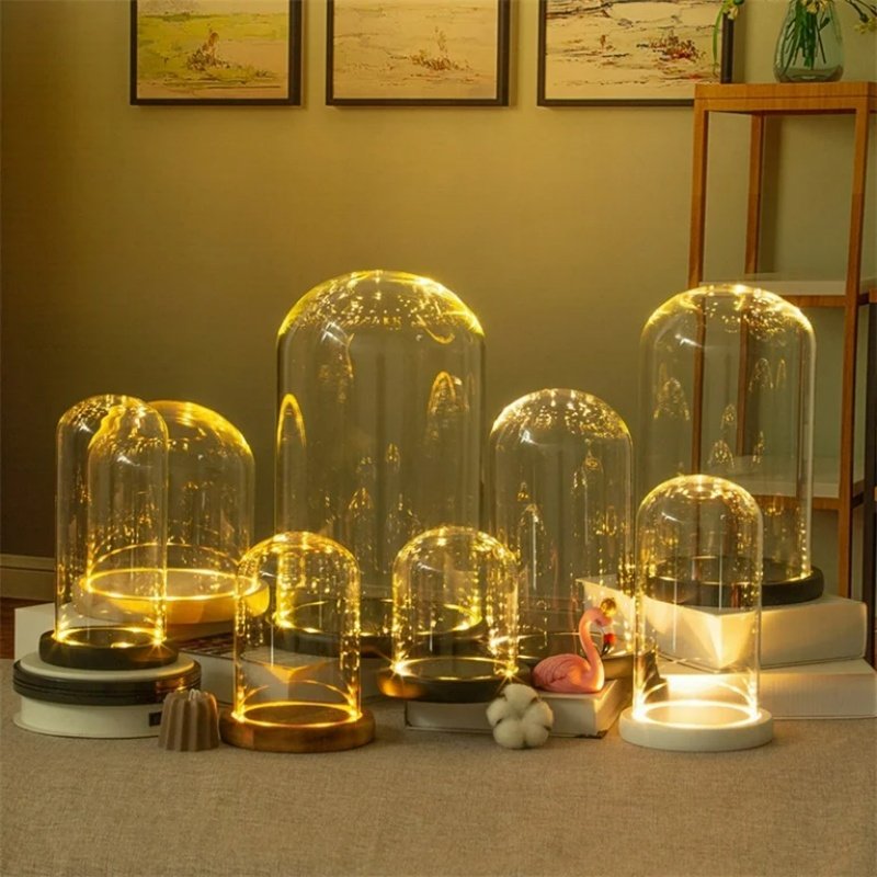 Dome display showcase
