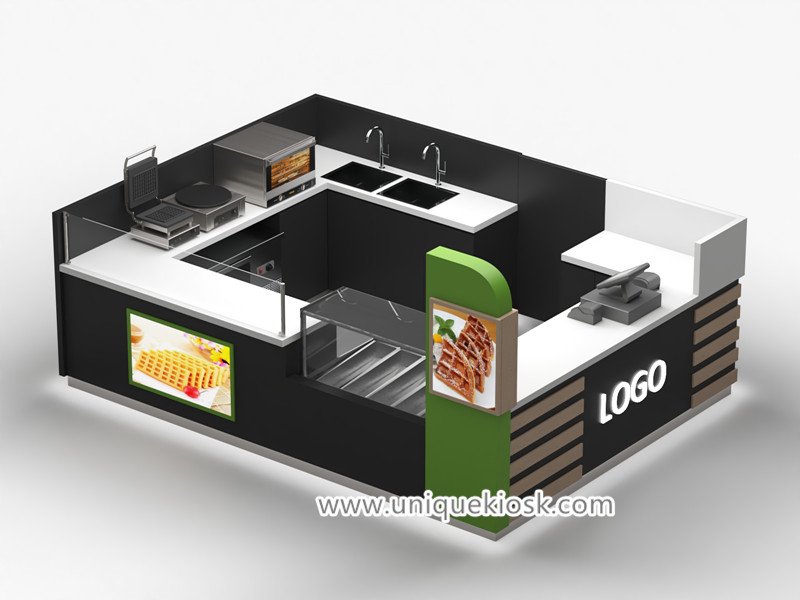 fast food kiosk