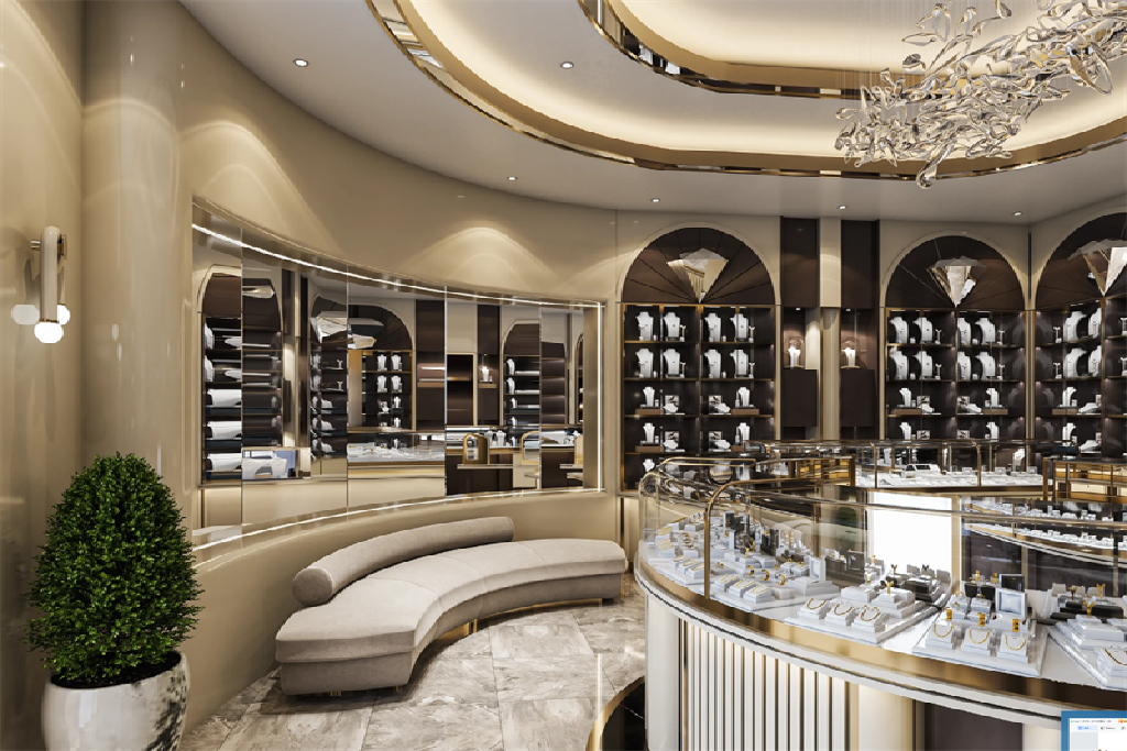 jewelry store design