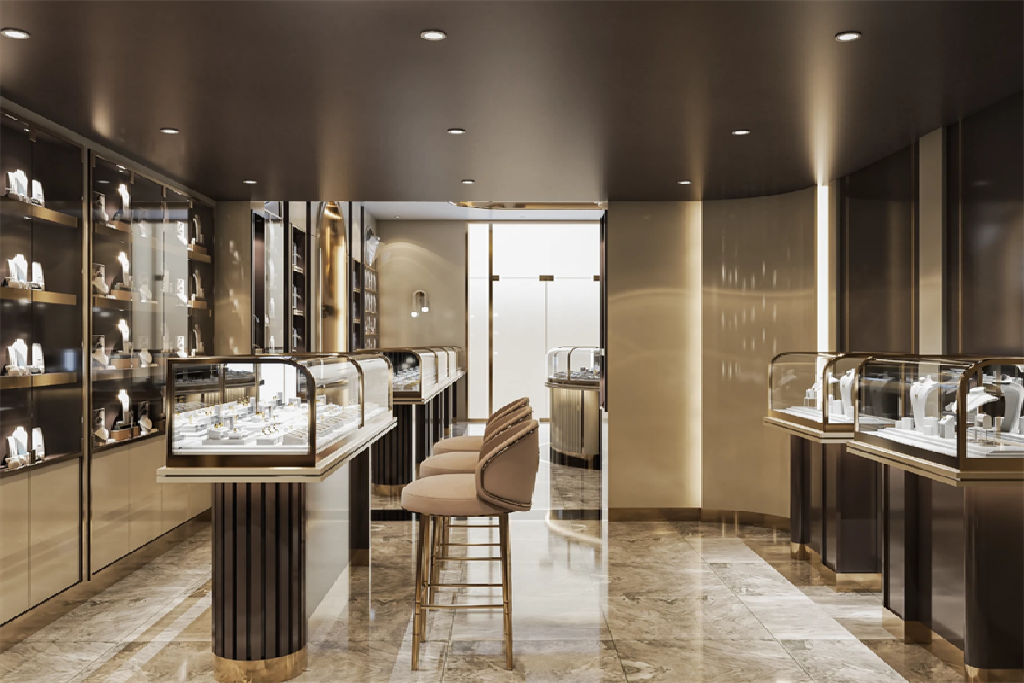 jewellry showcase