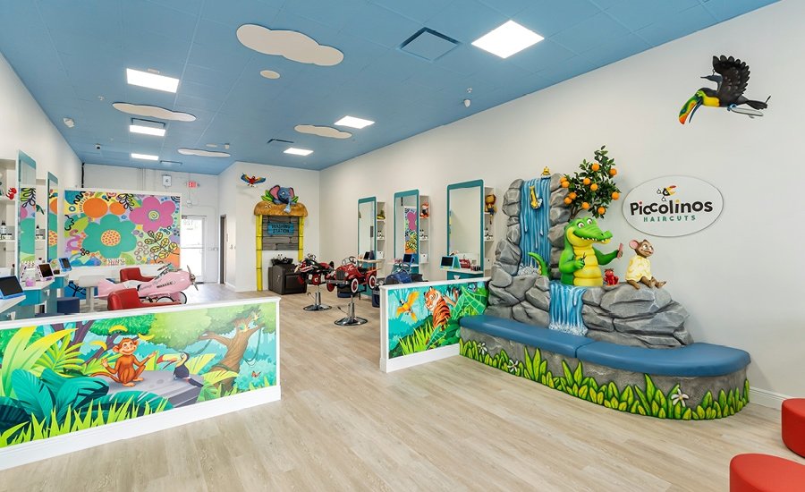 kids' salon store furniture