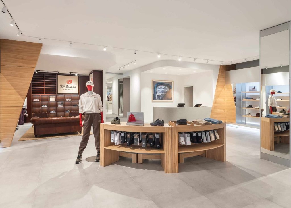 clothing store