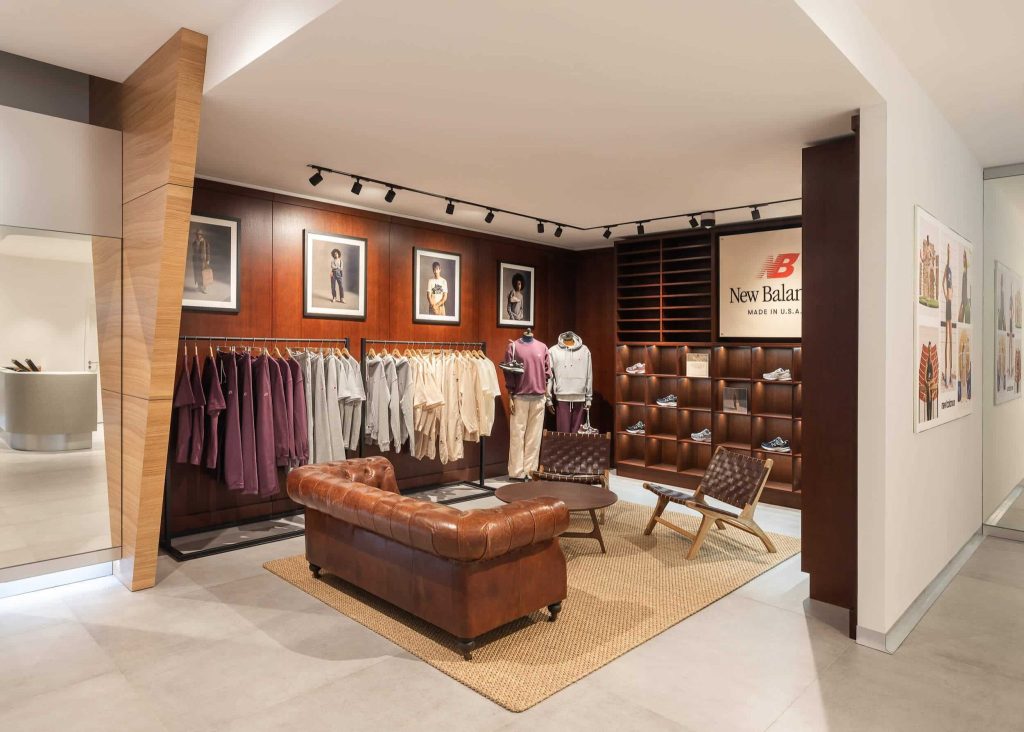 clothing store